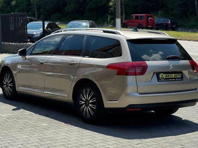 Бежевий Сітроен С5, об'ємом двигуна 2 л та пробігом 294 тис. км за 7850 $, фото 3 на Automoto.ua