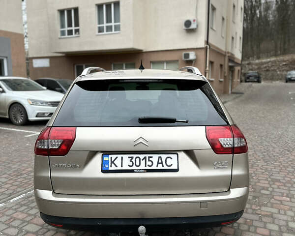 Бежевий Сітроен С5, об'ємом двигуна 2 л та пробігом 150 тис. км за 11300 $, фото 7 на Automoto.ua