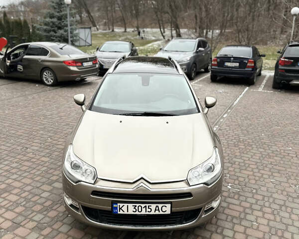 Бежевий Сітроен С5, об'ємом двигуна 2 л та пробігом 150 тис. км за 11300 $, фото 2 на Automoto.ua