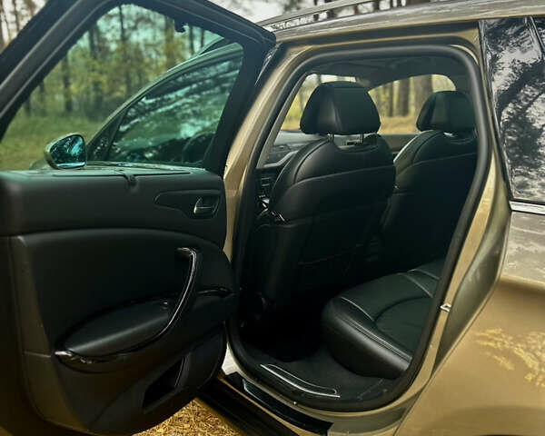 Бежевый Ситроен С5, объемом двигателя 2 л и пробегом 168 тыс. км за 10500 $, фото 17 на Automoto.ua