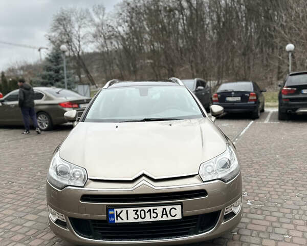 Бежевий Сітроен С5, об'ємом двигуна 2 л та пробігом 150 тис. км за 11300 $, фото 1 на Automoto.ua
