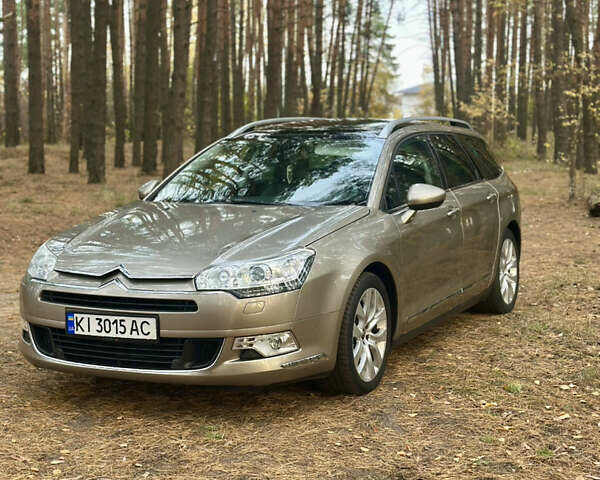 Бежевый Ситроен С5, объемом двигателя 2 л и пробегом 168 тыс. км за 10500 $, фото 36 на Automoto.ua