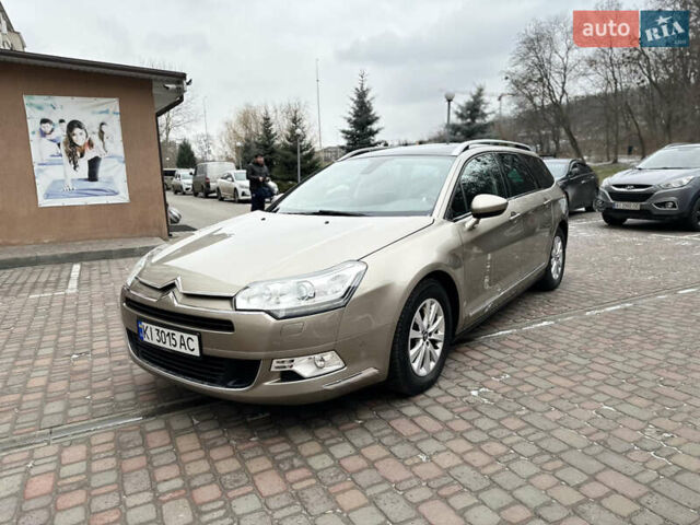 Бежевий Сітроен С5, об'ємом двигуна 2 л та пробігом 150 тис. км за 11300 $, фото 12 на Automoto.ua
