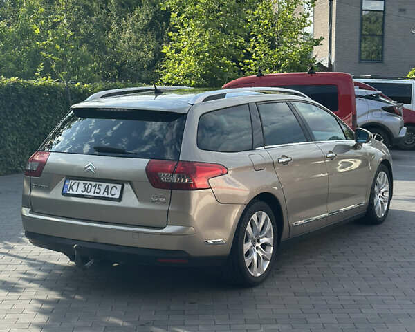 Бежевий Сітроен С5, об'ємом двигуна 2 л та пробігом 159 тис. км за 10900 $, фото 9 на Automoto.ua