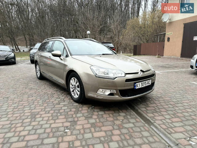 Бежевий Сітроен С5, об'ємом двигуна 2 л та пробігом 150 тис. км за 11300 $, фото 3 на Automoto.ua
