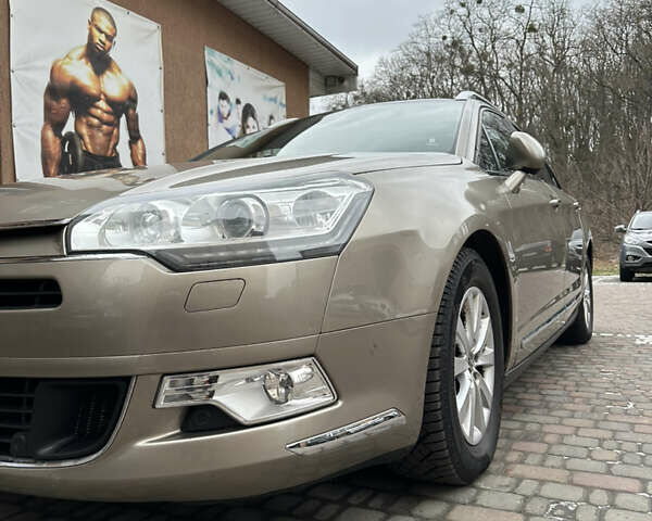 Бежевий Сітроен С5, об'ємом двигуна 2 л та пробігом 150 тис. км за 11300 $, фото 39 на Automoto.ua