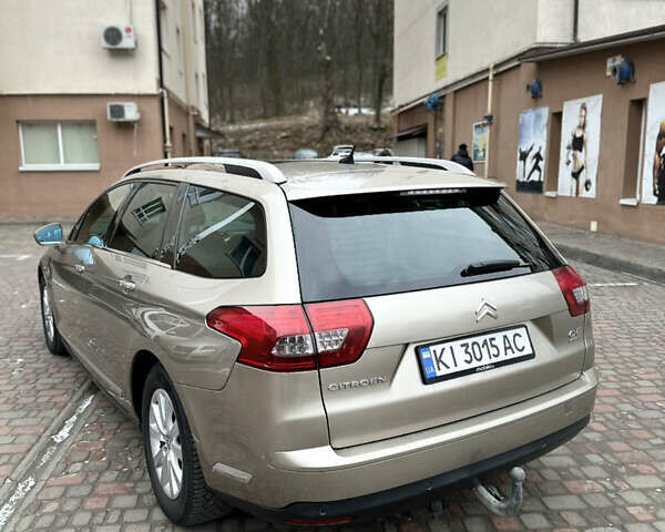 Бежевий Сітроен С5, об'ємом двигуна 2 л та пробігом 150 тис. км за 11300 $, фото 8 на Automoto.ua