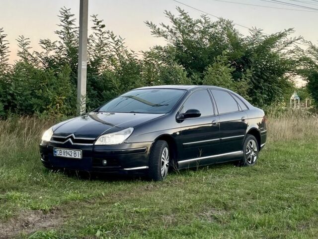 Черный Ситроен С5, объемом двигателя 2 л и пробегом 230 тыс. км за 2607 $, фото 1 на Automoto.ua