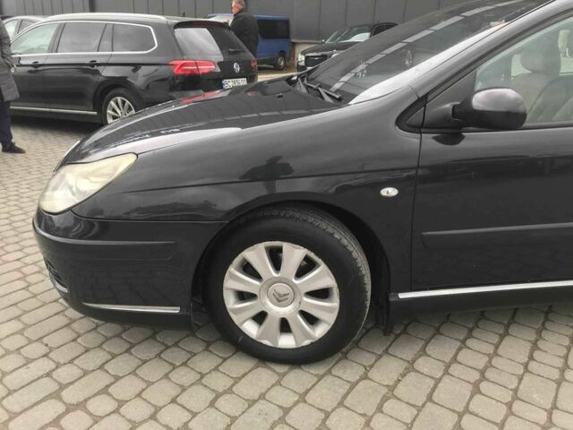 Черный Ситроен С5, объемом двигателя 3 л и пробегом 187 тыс. км за 5590 $, фото 22 на Automoto.ua