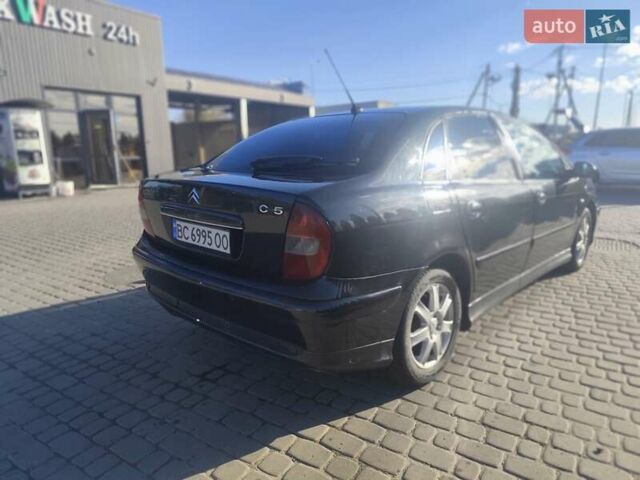 Ситроен С5 2003 в Львове на Automoto.ua Черный Ситроен С5, объемом двигателя 2 л и пробегом 241 тыс. км за 2920 $, фото 4 на Automoto.ua