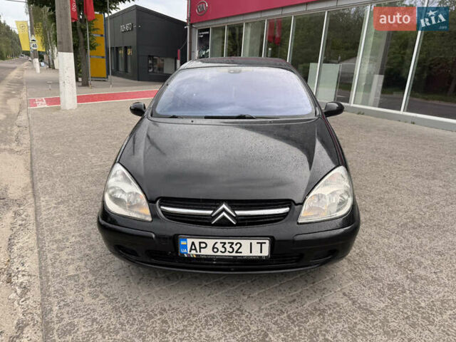 Черный Ситроен С5, объемом двигателя 1.8 л и пробегом 248 тыс. км за 2000 $, фото 1 на Automoto.ua