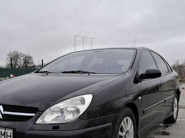 Чорний Сітроен С5, об'ємом двигуна 2.2 л та пробігом 300 тис. км за 3600 $, фото 2 на Automoto.ua