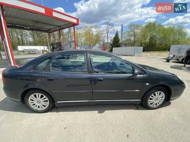 Чорний Сітроен С5, об'ємом двигуна 1.7 л та пробігом 202 тис. км за 4600 $, фото 2 на Automoto.ua