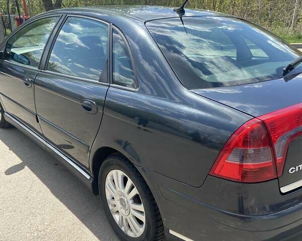 Чорний Сітроен С5, об'ємом двигуна 1.7 л та пробігом 202 тис. км за 4600 $, фото 4 на Automoto.ua