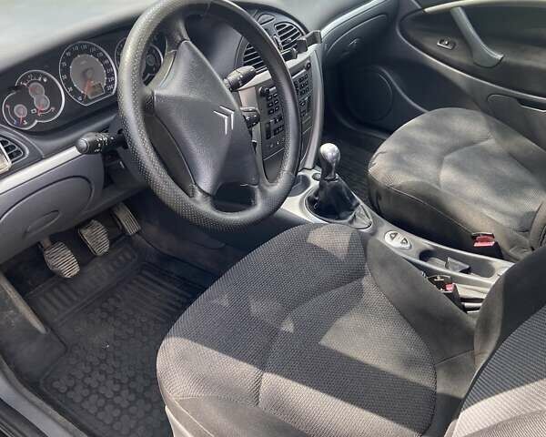 Чорний Сітроен С5, об'ємом двигуна 1.7 л та пробігом 202 тис. км за 4600 $, фото 9 на Automoto.ua