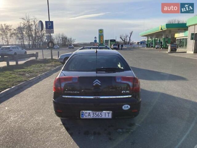 Чорний Сітроен С5, об'ємом двигуна 1.9 л та пробігом 490 тис. км за 4400 $, фото 19 на Automoto.ua
