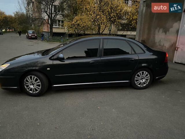 Ситроен С5 2005 в Броварах на Automoto.ua Черный Ситроен С5, объемом двигателя 2 л и пробегом 240 тыс. км за 3750 $, фото 2 на Automoto.ua