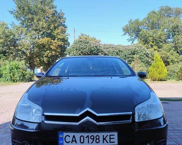 Чорний Сітроен С5, об'ємом двигуна 2 л та пробігом 178 тис. км за 4700 $, фото 19 на Automoto.ua