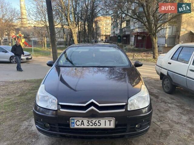 Чорний Сітроен С5, об'ємом двигуна 1.9 л та пробігом 490 тис. км за 4400 $, фото 1 на Automoto.ua