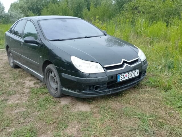 Чорний Сітроен С5, об'ємом двигуна 2 л та пробігом 1000 тис. км за 1188 $, фото 1 на Automoto.ua