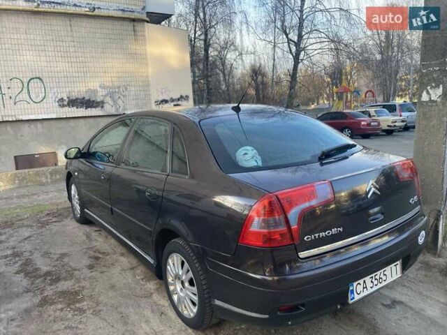 Чорний Сітроен С5, об'ємом двигуна 1.9 л та пробігом 490 тис. км за 4400 $, фото 2 на Automoto.ua