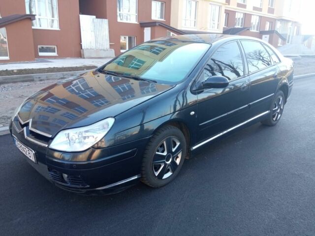 Ситроен С5 2005 в Софіївська Борщагівка на Automoto.ua Черный Ситроен С5, объемом двигателя 2 л и пробегом 240 тыс. км за 3800 $, фото 4 на Automoto.ua
