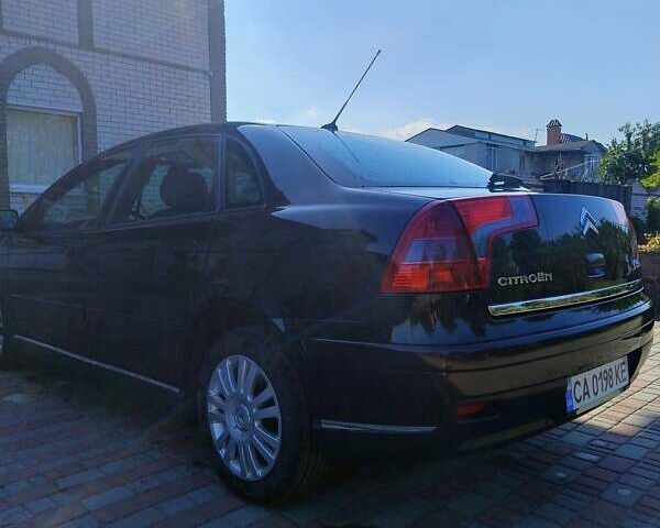 Чорний Сітроен С5, об'ємом двигуна 2 л та пробігом 178 тис. км за 4700 $, фото 20 на Automoto.ua