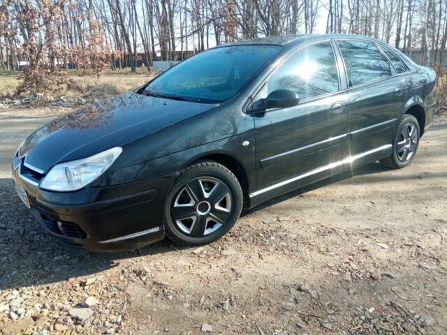 Ситроен С5 2005 в Софіївська Борщагівка на Automoto.ua Черный Ситроен С5, объемом двигателя 2 л и пробегом 240 тыс. км за 3800 $, фото 1 на Automoto.ua
