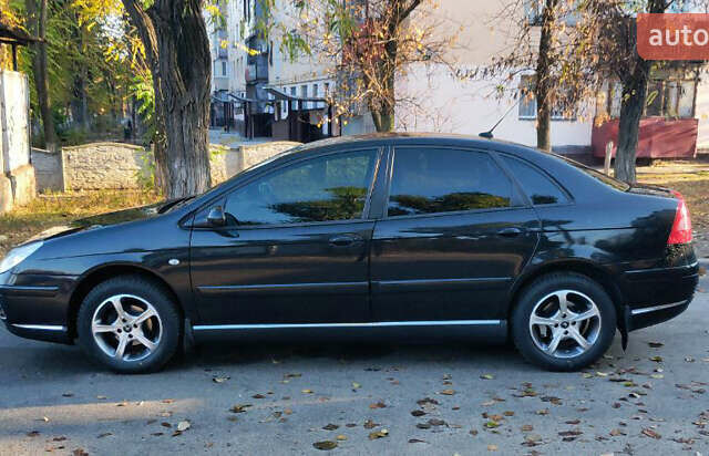 Ситроен С5 2006 в Днепре (Днепропетровске) на Automoto.ua Черный Ситроен С5, объемом двигателя 1.8 л и пробегом 158 тыс. км за 4700 $, фото 2 на Automoto.ua
