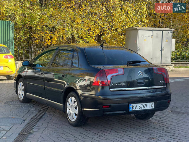 Сітроен С5 2006 у Києві на Automoto.ua Чорний Сітроен С5, об'ємом двигуна 2 л та пробігом 280 тис. км за 3200 $, фото 2 на Automoto.ua