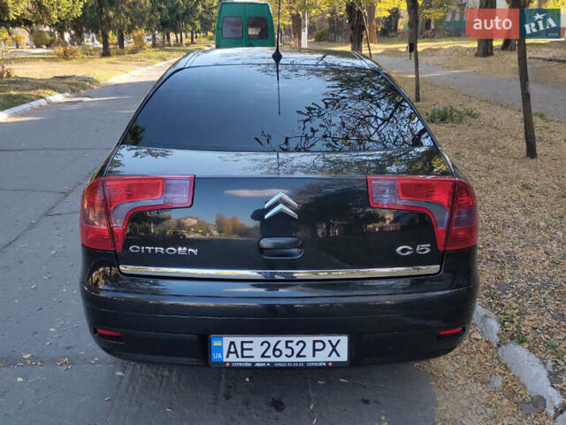 Ситроен С5 2006 в Днепре (Днепропетровске) на Automoto.ua Черный Ситроен С5, объемом двигателя 1.8 л и пробегом 158 тыс. км за 4700 $, фото 1 на Automoto.ua