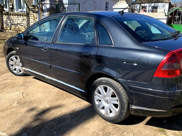 Чорний Сітроен С5, об'ємом двигуна 16 л та пробігом 300 тис. км за 5500 $, фото 2 на Automoto.ua