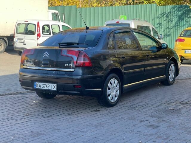 Сітроен С5 2006 у Києві на Automoto.ua Чорний Сітроен С5, об'ємом двигуна 2 л та пробігом 280 тис. км за 3200 $, фото 3 на Automoto.ua