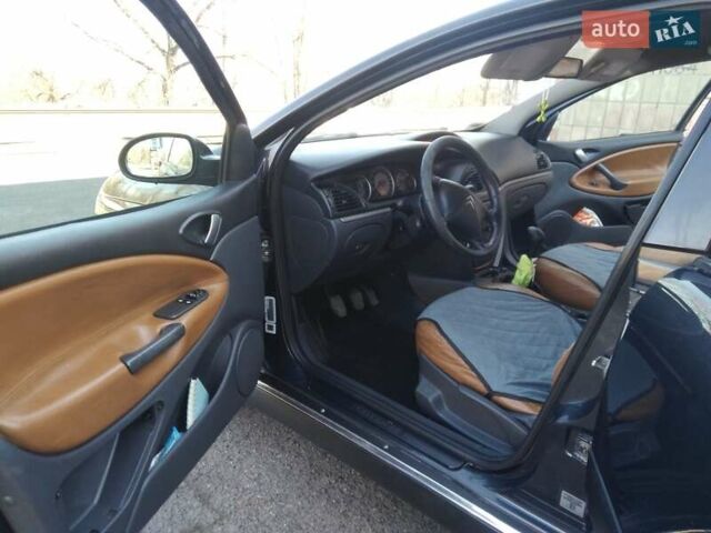 Черный Ситроен С5, объемом двигателя 1.56 л и пробегом 420 тыс. км за 3599 $, фото 10 на Automoto.ua