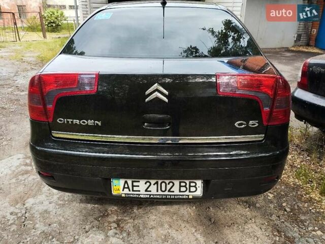 Чорний Сітроен С5, об'ємом двигуна 2 л та пробігом 143 тис. км за 5000 $, фото 1 на Automoto.ua