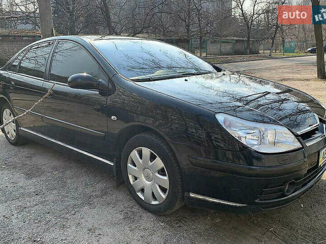 Ситроен С5 2006 в Днепре (Днепропетровске) на Automoto.ua Черный Ситроен С5, объемом двигателя 1.8 л и пробегом 158 тыс. км за 4700 $, фото 4 на Automoto.ua