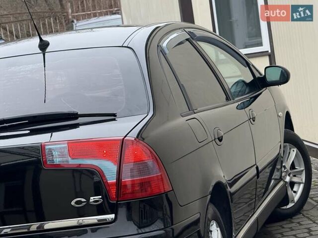 Черный Ситроен С5, объемом двигателя 1.8 л и пробегом 254 тыс. км за 3950 $, фото 29 на Automoto.ua