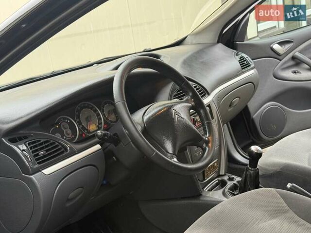 Черный Ситроен С5, объемом двигателя 1.8 л и пробегом 254 тыс. км за 3950 $, фото 55 на Automoto.ua