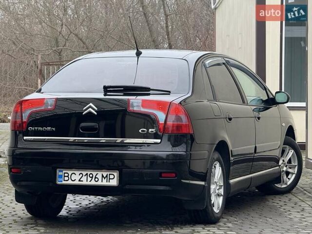 Черный Ситроен С5, объемом двигателя 1.8 л и пробегом 254 тыс. км за 3950 $, фото 22 на Automoto.ua