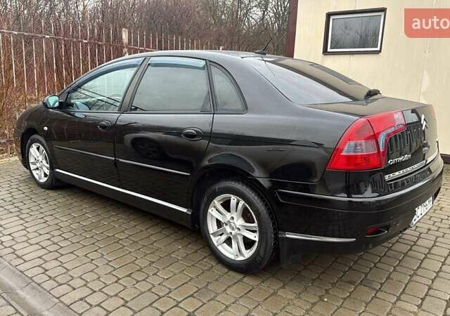Черный Ситроен С5, объемом двигателя 1.75 л и пробегом 257 тыс. км за 4600 $, фото 3 на Automoto.ua