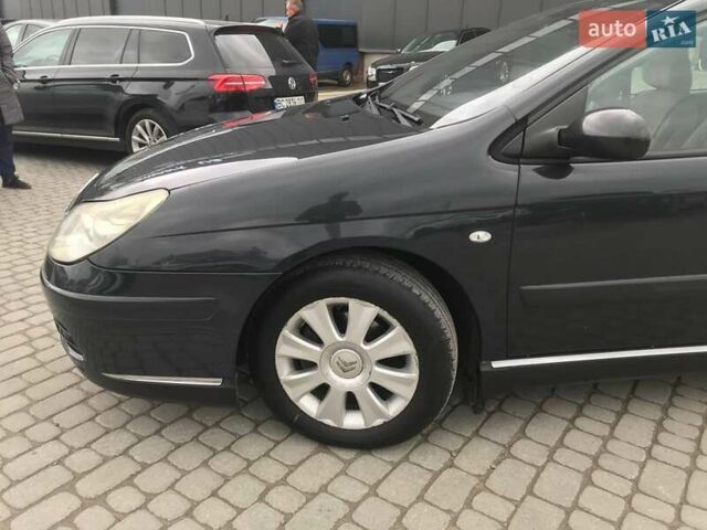 Черный Ситроен С5, объемом двигателя 3 л и пробегом 187 тыс. км за 3800 $, фото 22 на Automoto.ua