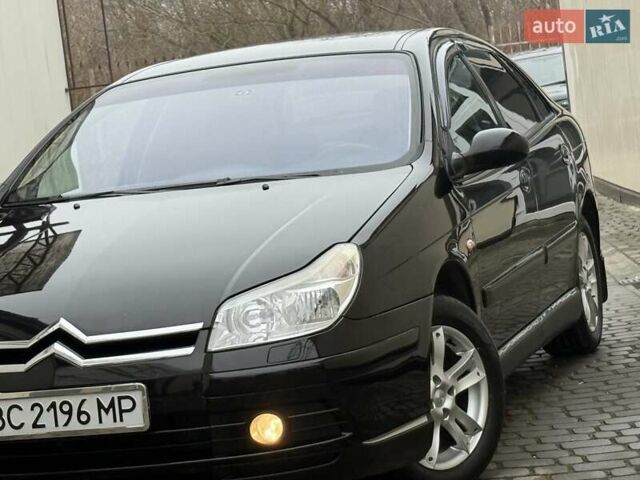 Черный Ситроен С5, объемом двигателя 1.8 л и пробегом 254 тыс. км за 3950 $, фото 10 на Automoto.ua