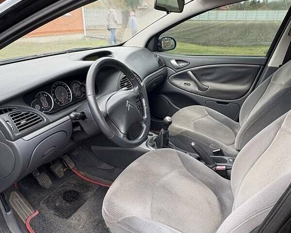 Чорний Сітроен С5, об'ємом двигуна 1.8 л та пробігом 81 тис. км за 4800 $, фото 4 на Automoto.ua