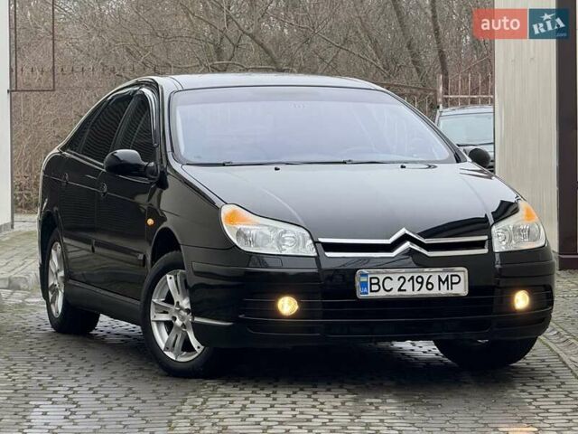 Черный Ситроен С5, объемом двигателя 1.8 л и пробегом 254 тыс. км за 3950 $, фото 1 на Automoto.ua