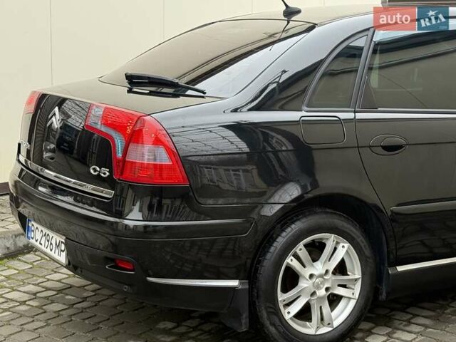 Черный Ситроен С5, объемом двигателя 1.8 л и пробегом 254 тыс. км за 3950 $, фото 27 на Automoto.ua