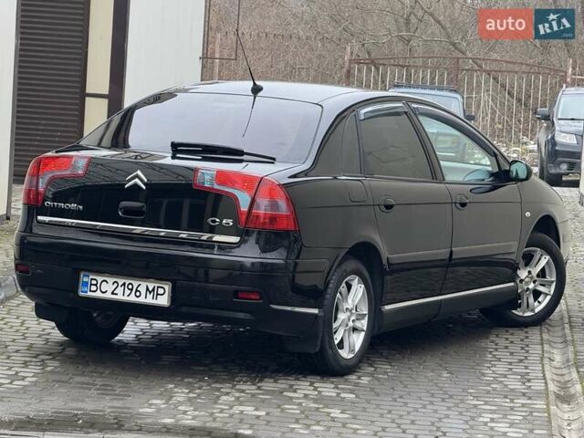 Черный Ситроен С5, объемом двигателя 1.8 л и пробегом 254 тыс. км за 3950 $, фото 23 на Automoto.ua