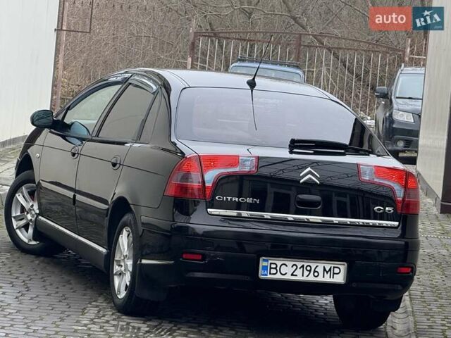 Черный Ситроен С5, объемом двигателя 1.8 л и пробегом 254 тыс. км за 3950 $, фото 16 на Automoto.ua