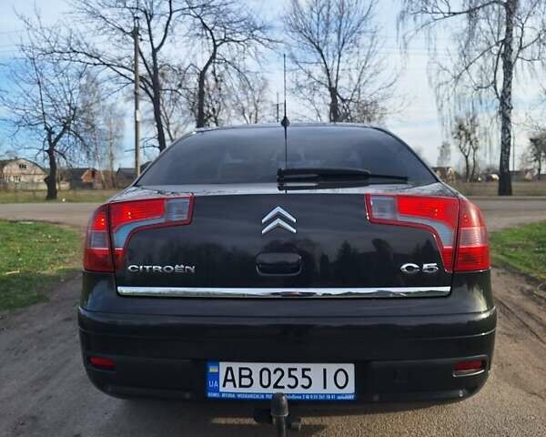 Черный Ситроен С5, объемом двигателя 2.18 л и пробегом 219 тыс. км за 6200 $, фото 10 на Automoto.ua