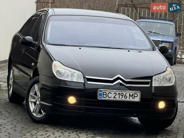 Черный Ситроен С5, объемом двигателя 1.8 л и пробегом 254 тыс. км за 3950 $, фото 2 на Automoto.ua