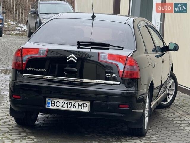 Черный Ситроен С5, объемом двигателя 1.8 л и пробегом 254 тыс. км за 3950 $, фото 25 на Automoto.ua